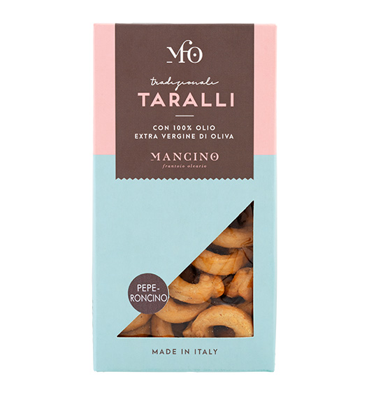 Taralli mit Peperoncino